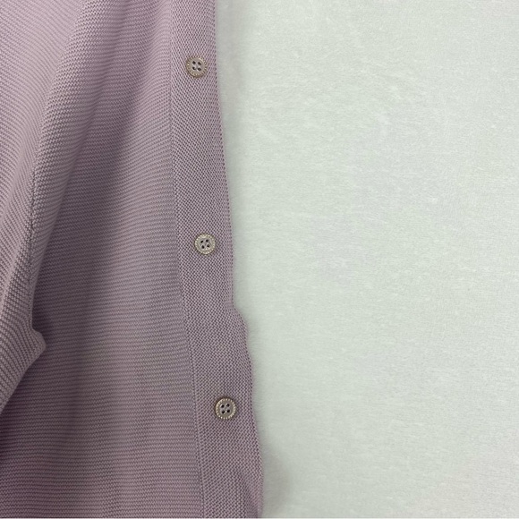 Joseph A Sweater Womens Large Purple Pullover Crewneck Sweatshirt Casual - Picture 4 of 9